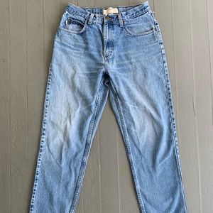 L.L. Bean natural fit jeans 32x32